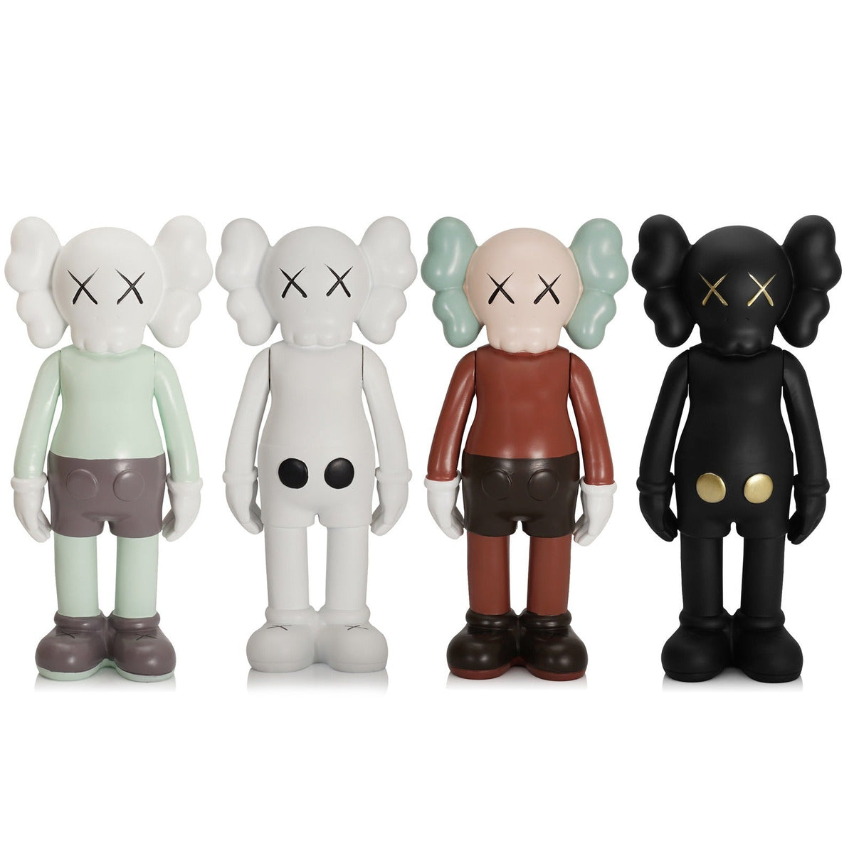 Standing Bear Resin Decor for Playful Modern Homes