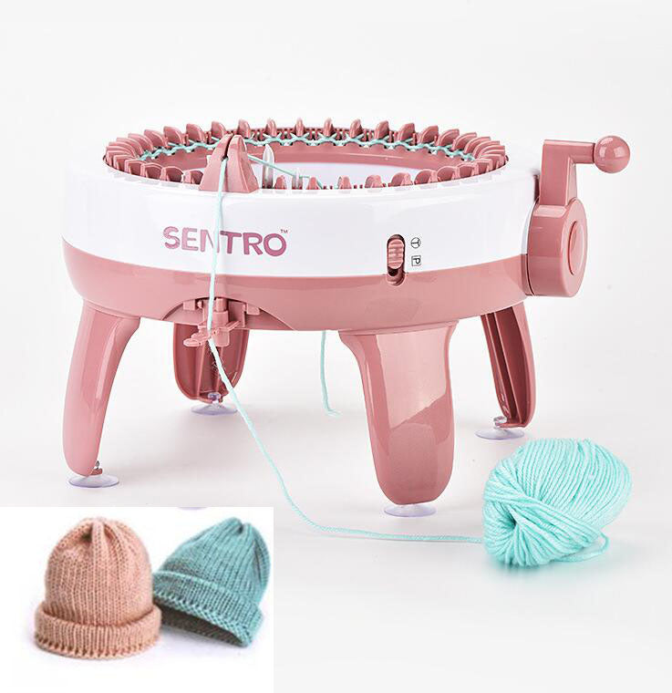 40-Needle Knitting Machine for Fast, Easy Projects