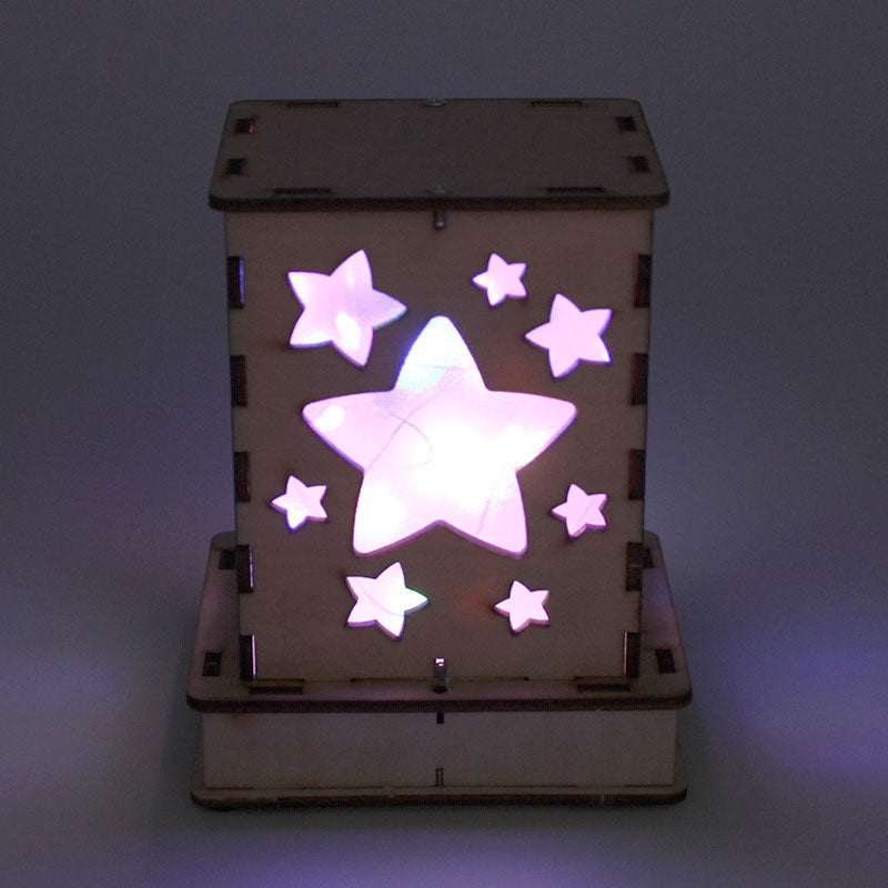 DIY Star Light Kit for Colorful STEM Bedroom Decor