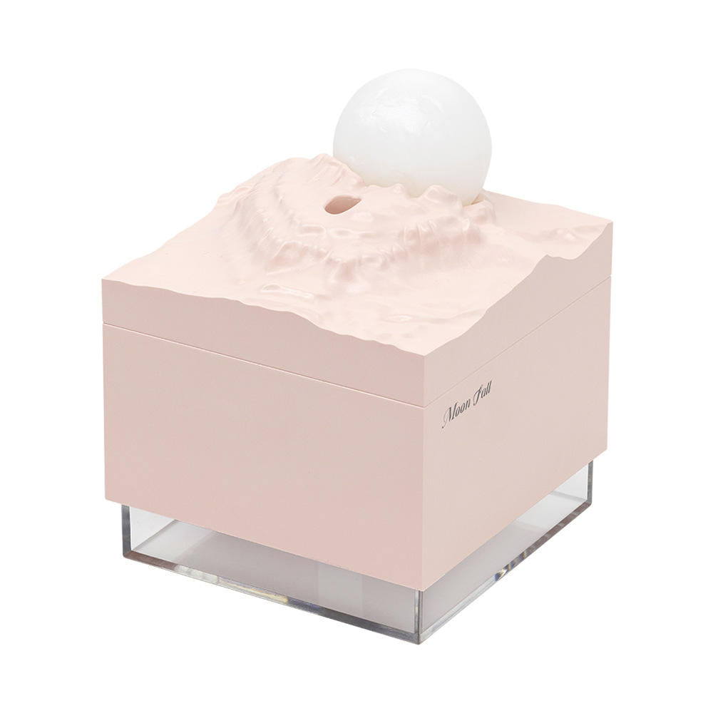 Moon Mountain Humidifier with Night Light for Bedroom