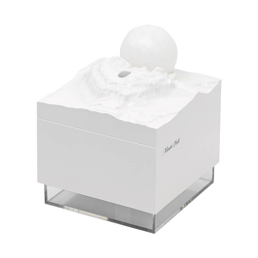 Moon Mountain Humidifier with Night Light for Bedroom