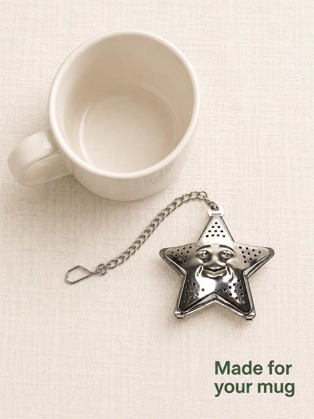 Star Tea Infuser Stainless Steel Loose Leaf Tea Strainer