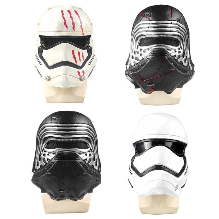 Mandalorian Latex Helmet for Cosplay and Stage Shows