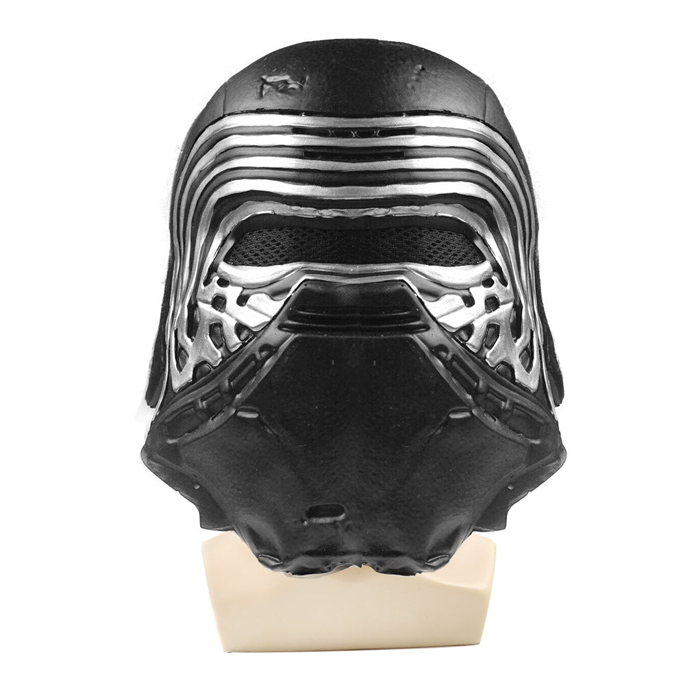 Mandalorian Latex Helmet for Cosplay and Stage Shows