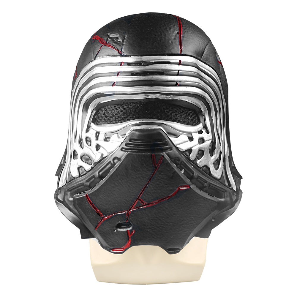 Mandalorian Latex Helmet for Cosplay and Stage Shows