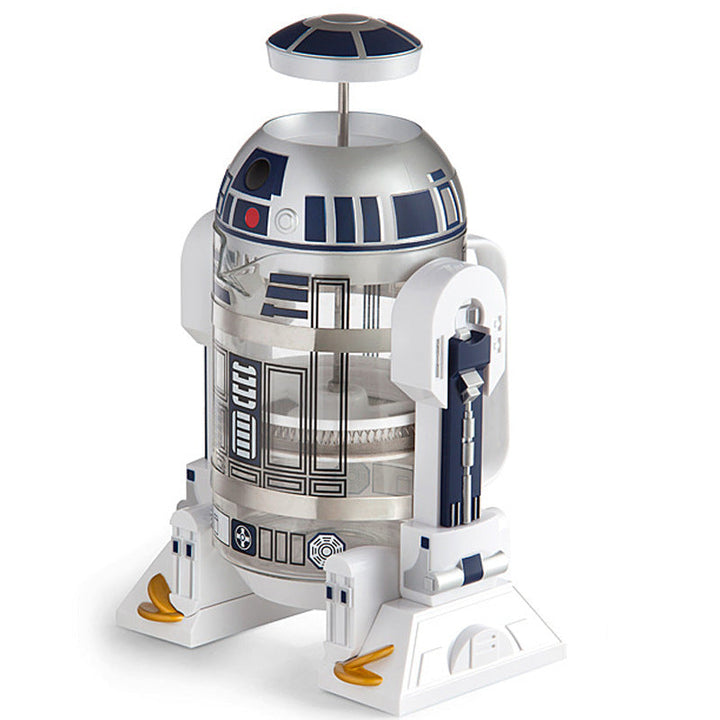 Star Wars R2-D2 French Press Coffee Maker Glass Pot