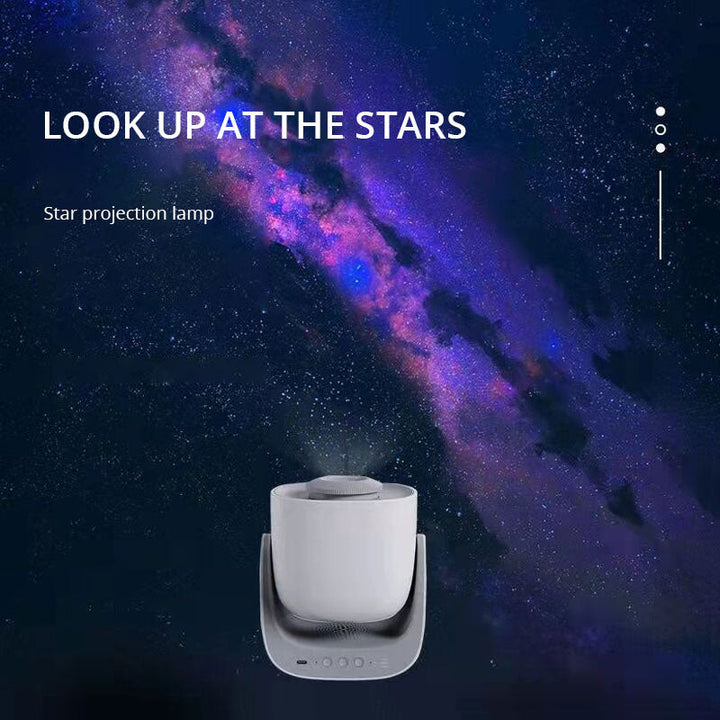 Starry Sky Projection Lamp for Bedroom Night Ambience