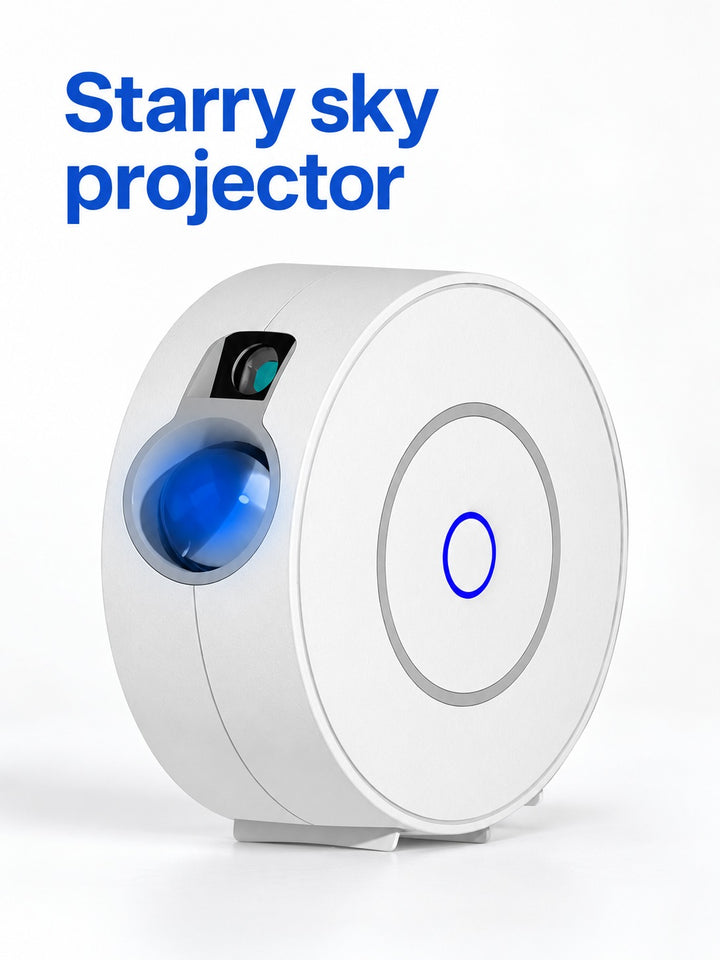 Starry Sky Projector Night Light with App & Voice Control