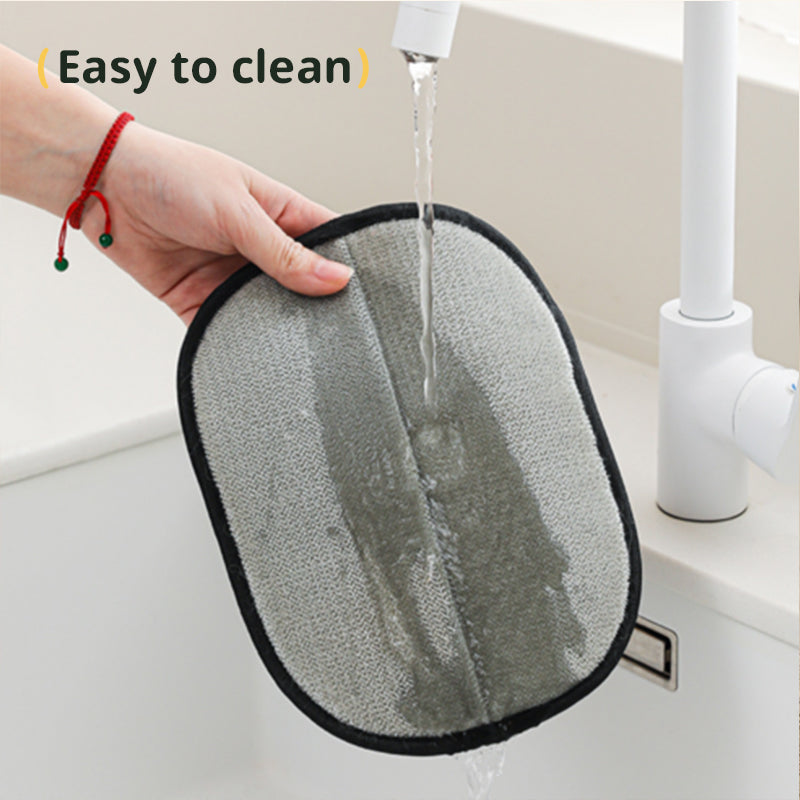 Reusable Pet Hair Removal Glove for Grooming & Sofas