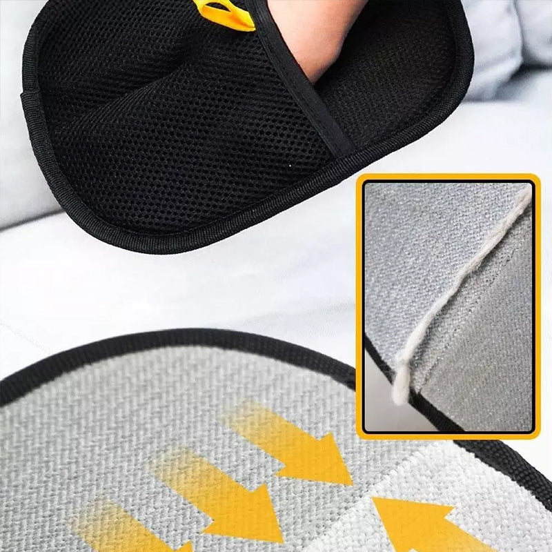 Reusable Pet Hair Removal Glove for Grooming & Sofas