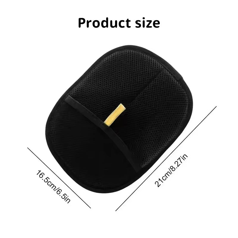 Reusable Pet Hair Removal Glove for Grooming & Sofas