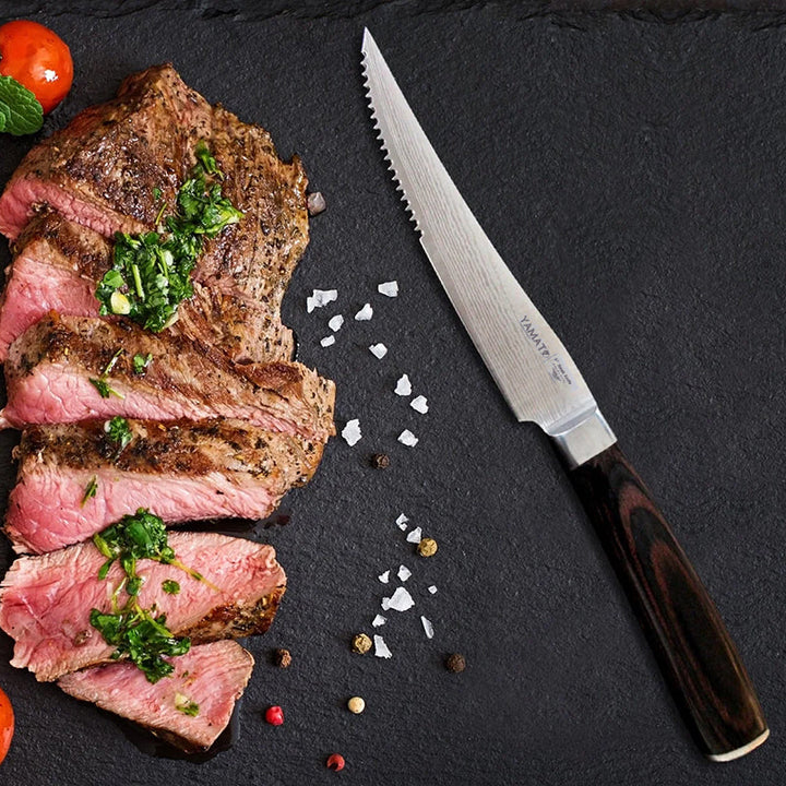 Serrated Steak Knife: Clean Cuts Through Every Steak