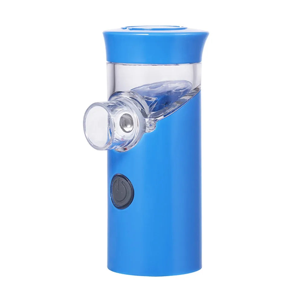 Portable Ultrasonic Nebulizer, Quiet USB Rechargeable Mist