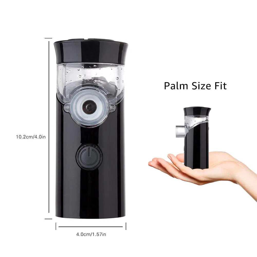 Portable Ultrasonic Nebulizer, Quiet USB Rechargeable Mist