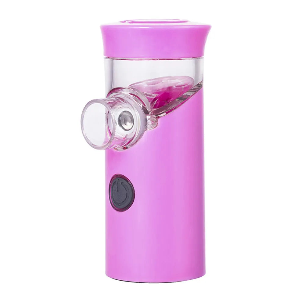 Portable Ultrasonic Nebulizer, Quiet USB Rechargeable Mist