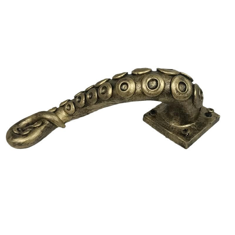 Octopus Door Handle for Steampunk Statement Interiors