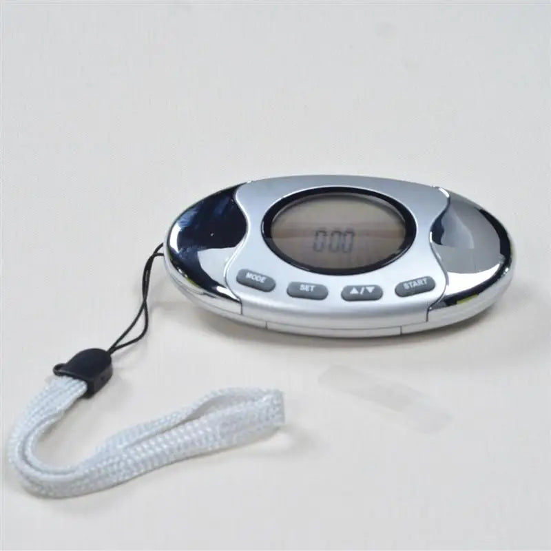 Digital Step Counter Pedometer for Walking, Steps & Miles