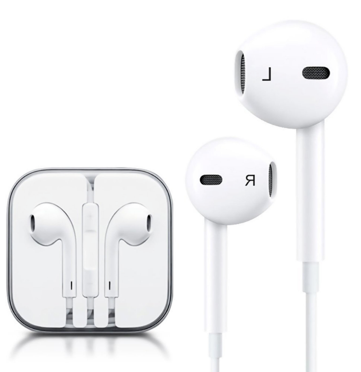 Wired Earphones with Mic for iPhone, 3.5mm Earbuds