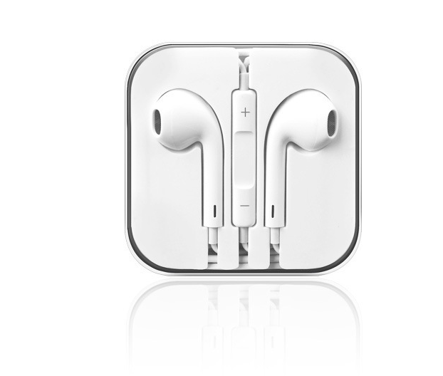 Wired Earphones with Mic for iPhone, 3.5mm Earbuds
