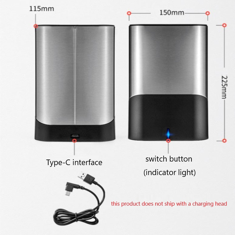 UV Knife Holder Sterilizer That Stores Your Knives