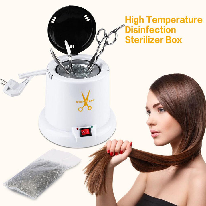 Tool Sterilizer Box for Nail Tools, 220V Bead Disinfection