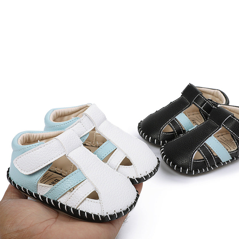Baby Sandals With Flexible Breathable Rubber Soles