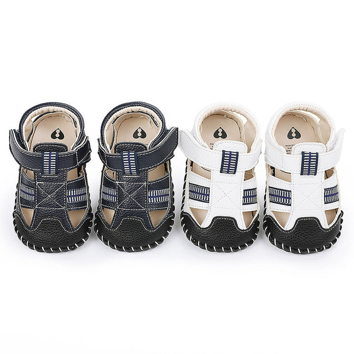 Baby Sandals With Flexible Breathable Rubber Soles