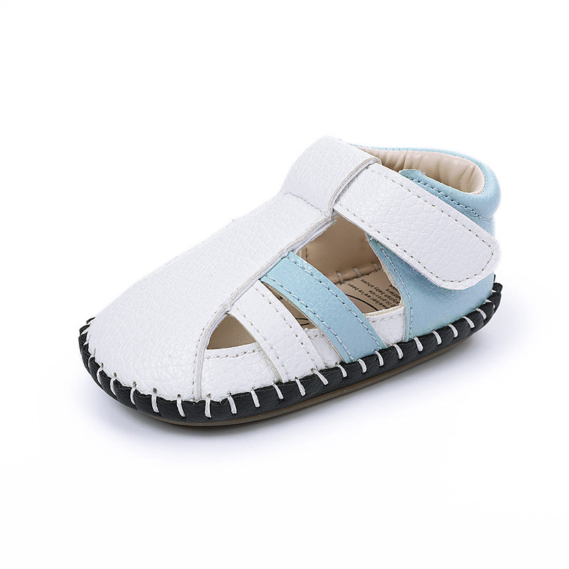 Baby Sandals With Flexible Breathable Rubber Soles