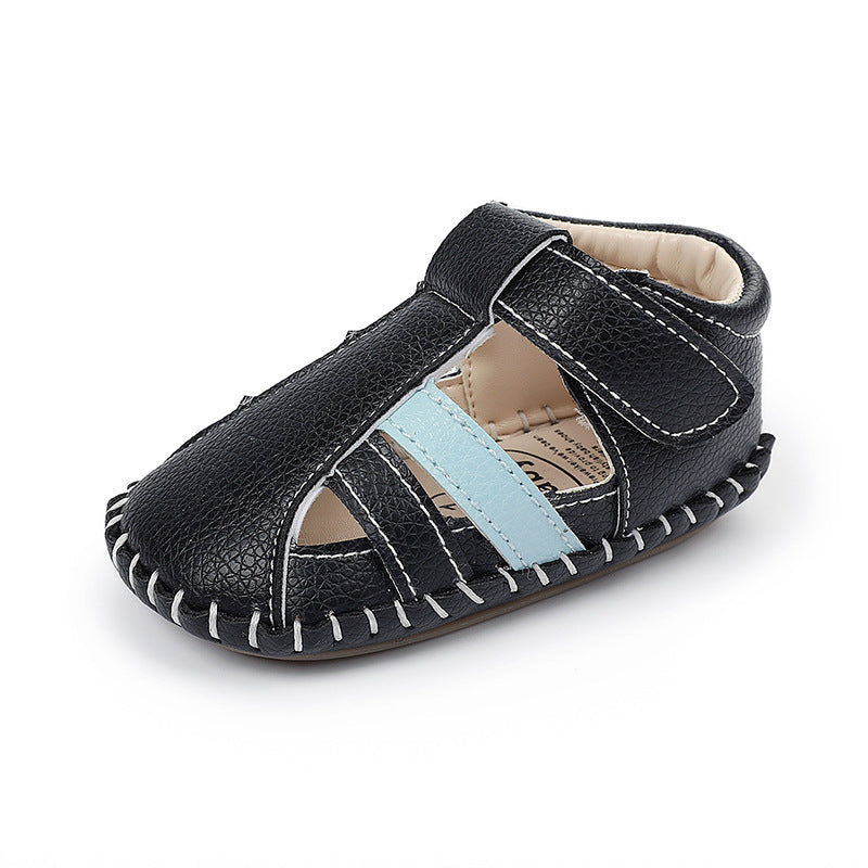 Baby Sandals With Flexible Breathable Rubber Soles