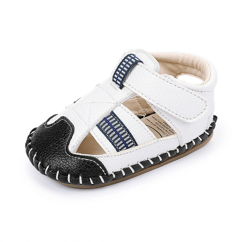 Baby Sandals With Flexible Breathable Rubber Soles