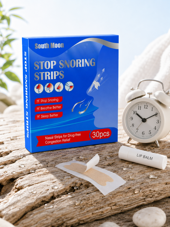 Anti Snoring Strips — Drug‑Free Nasal Strips for Better Sleep