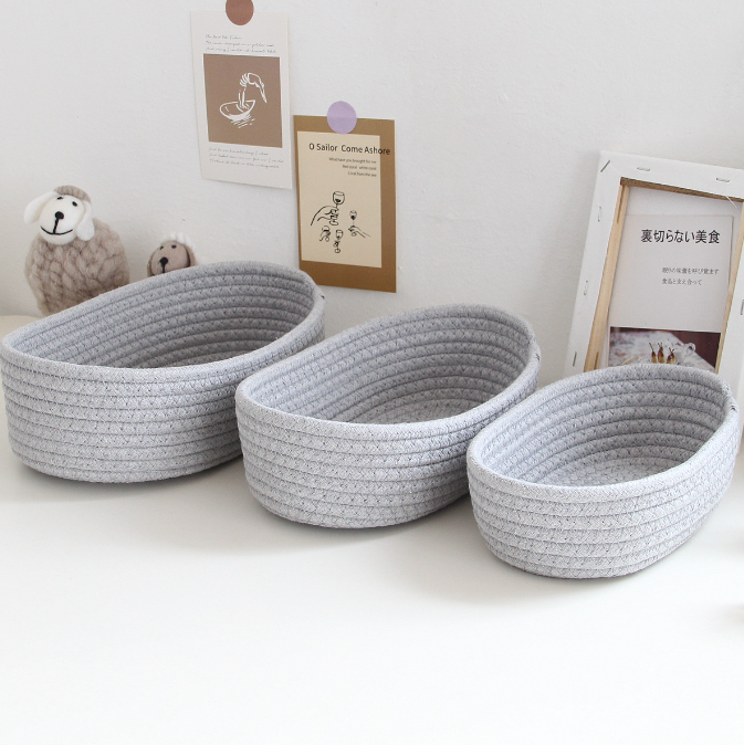 Hand-Woven Storage Baskets for Stylish Everyday Order