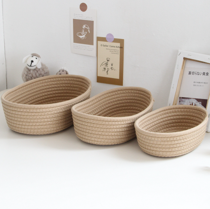 Hand-Woven Storage Baskets for Stylish Everyday Order