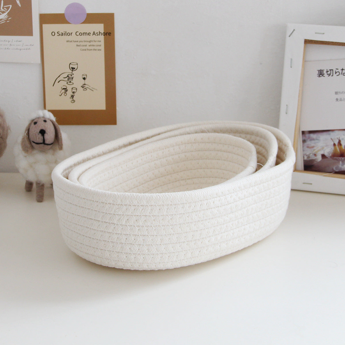 Hand-Woven Storage Baskets for Stylish Everyday Order
