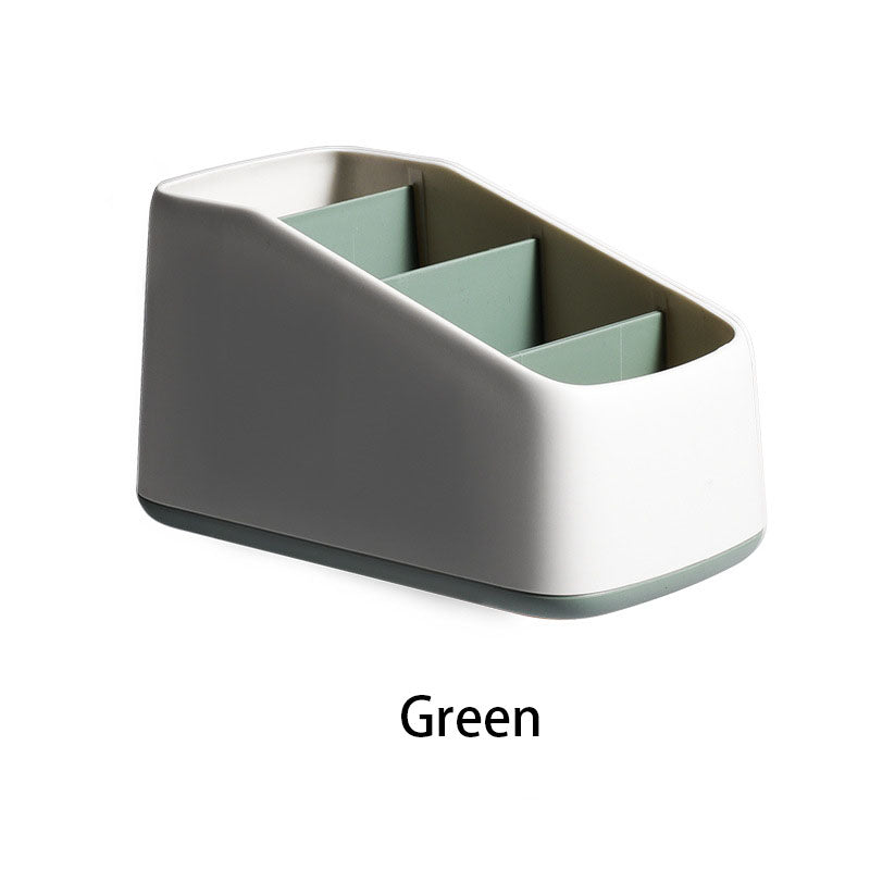 Remote Control Desk Organizer for Tidy Dorm Surfaces
