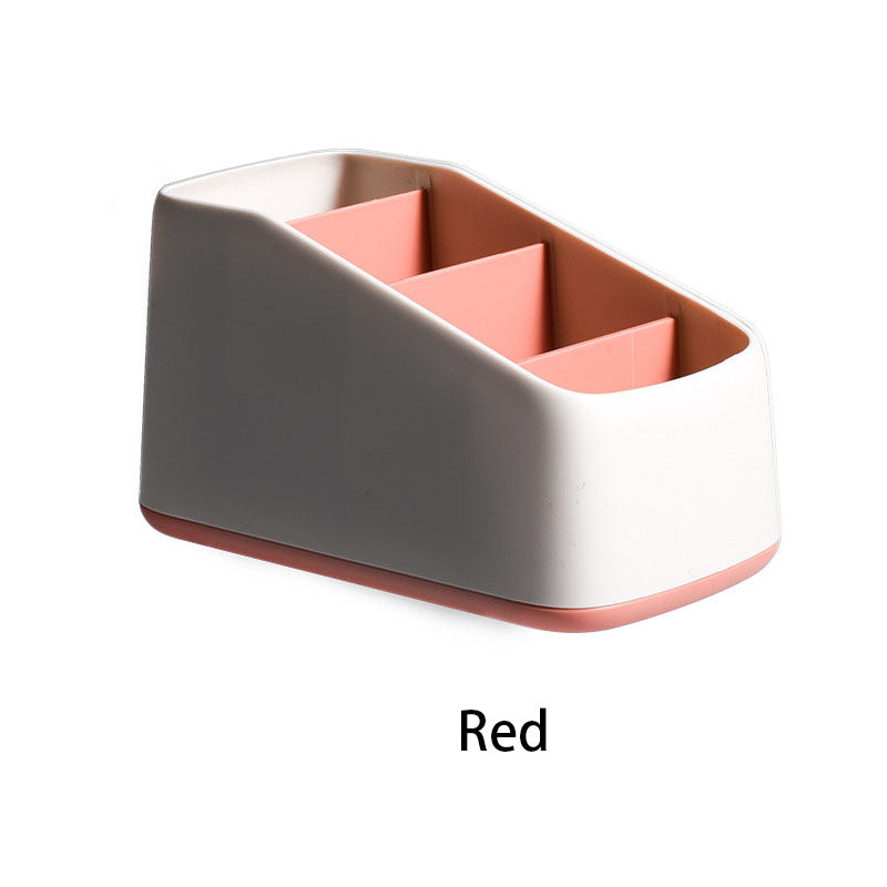 Remote Control Desk Organizer for Tidy Dorm Surfaces