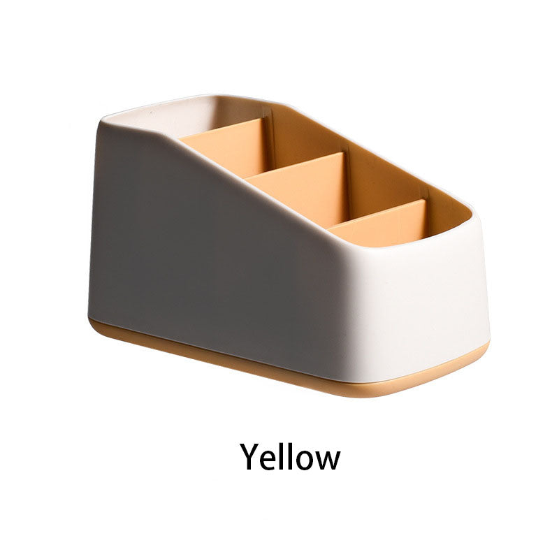 Remote Control Desk Organizer for Tidy Dorm Surfaces