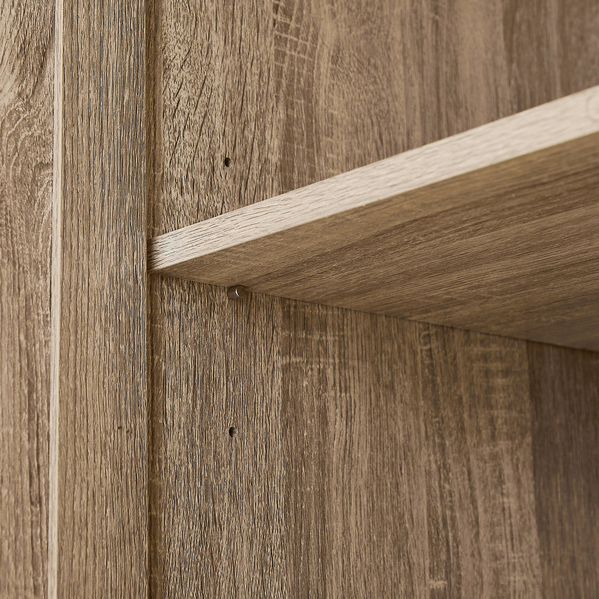 Two-Door Bathroom Storage Cabinet with Adjustable Shelves