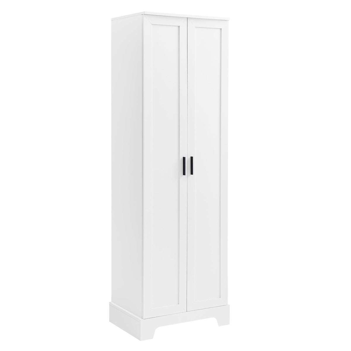 Bathroom Storage Cabinet with Doors and Adjustable Shelves