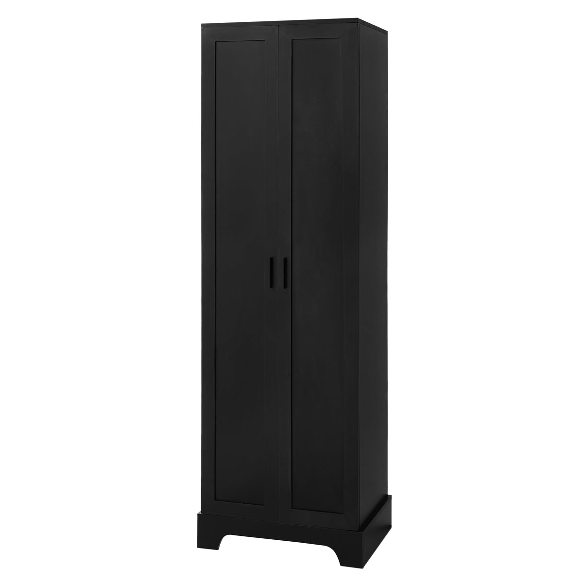 Bathroom Storage Cabinet with Doors and Adjustable Shelf