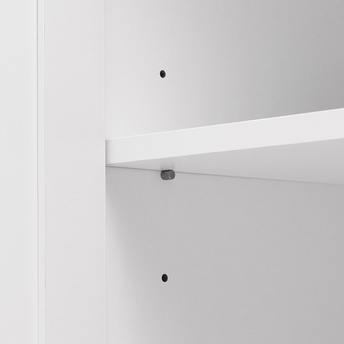 Bathroom Storage Cabinet with Doors and Adjustable Shelves