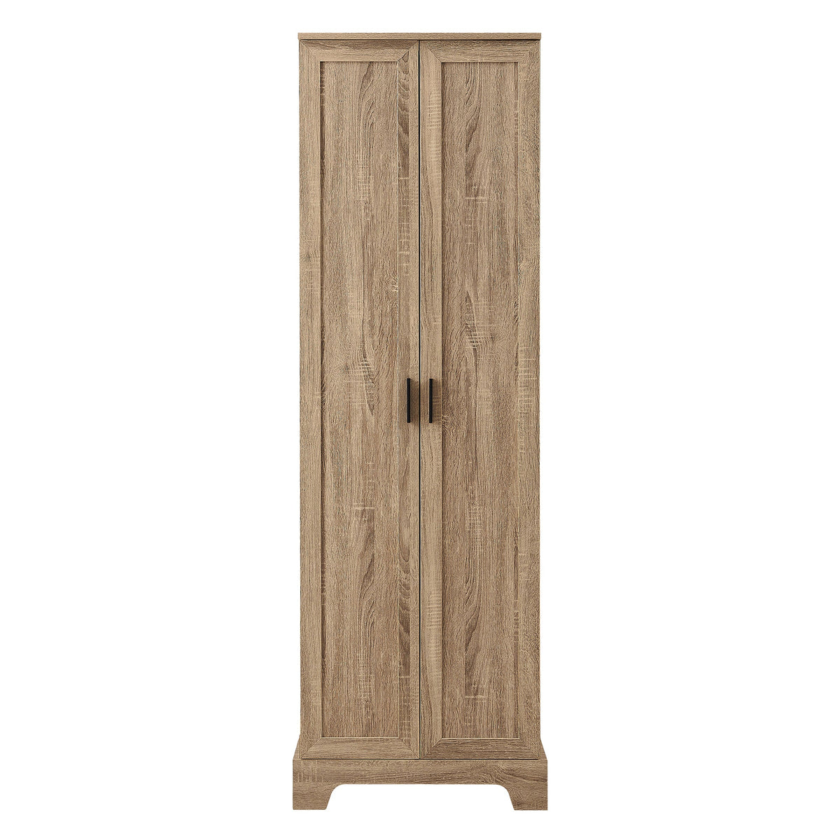 Two-Door Bathroom Storage Cabinet with Adjustable Shelves