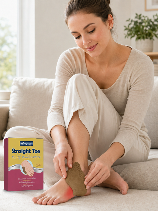 Bunion Relief Patch Set — Fast Pain & Swelling Relief, Wear