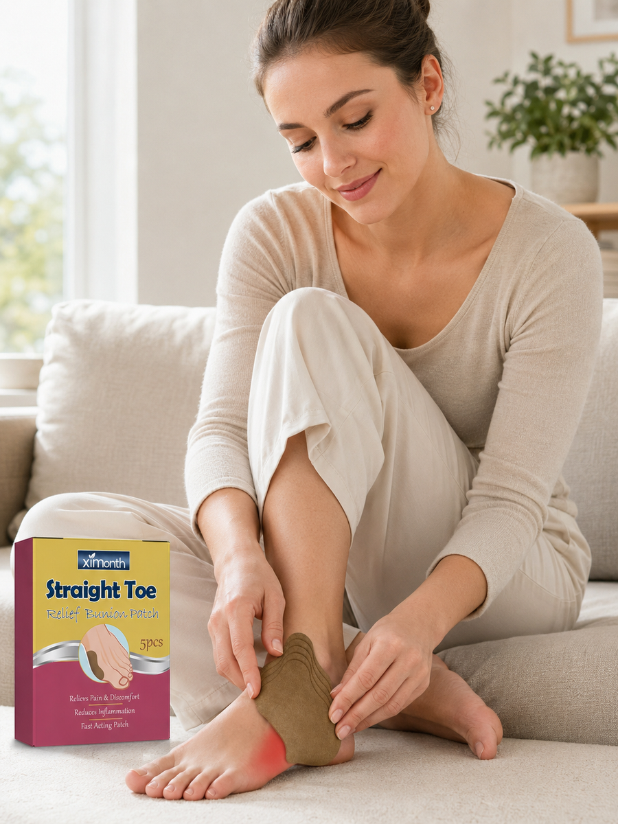Bunion Relief Patch Set — Fast Pain & Swelling Relief, Wear