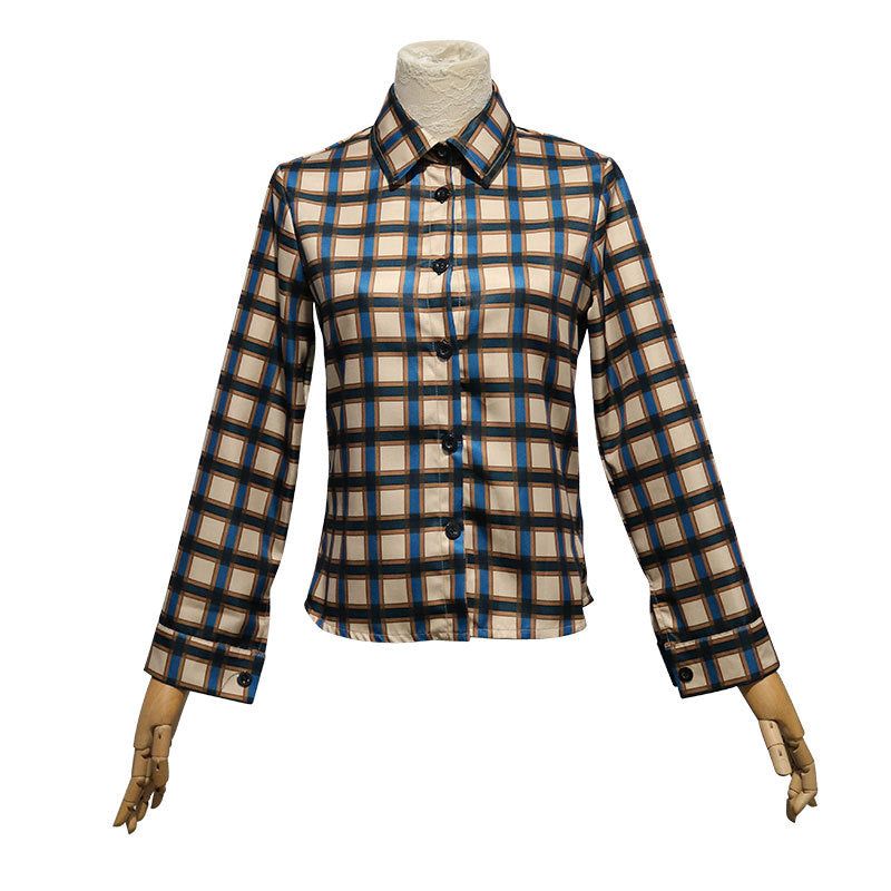 Stranger Things Cosplay Dress Shirt Set Retro Look