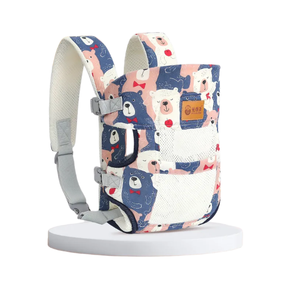 Baby Carrier for Hands-Free Breathable Front Carrying
