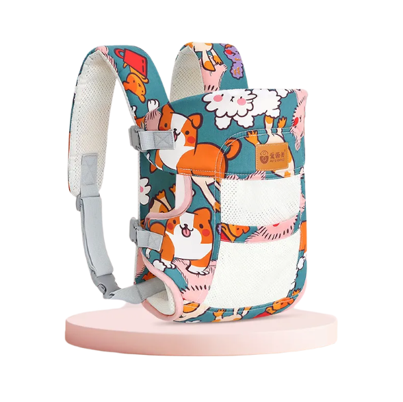 Baby Carrier for Hands-Free Breathable Front Carrying