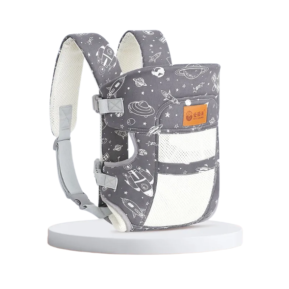 Baby Carrier for Hands-Free Breathable Front Carrying