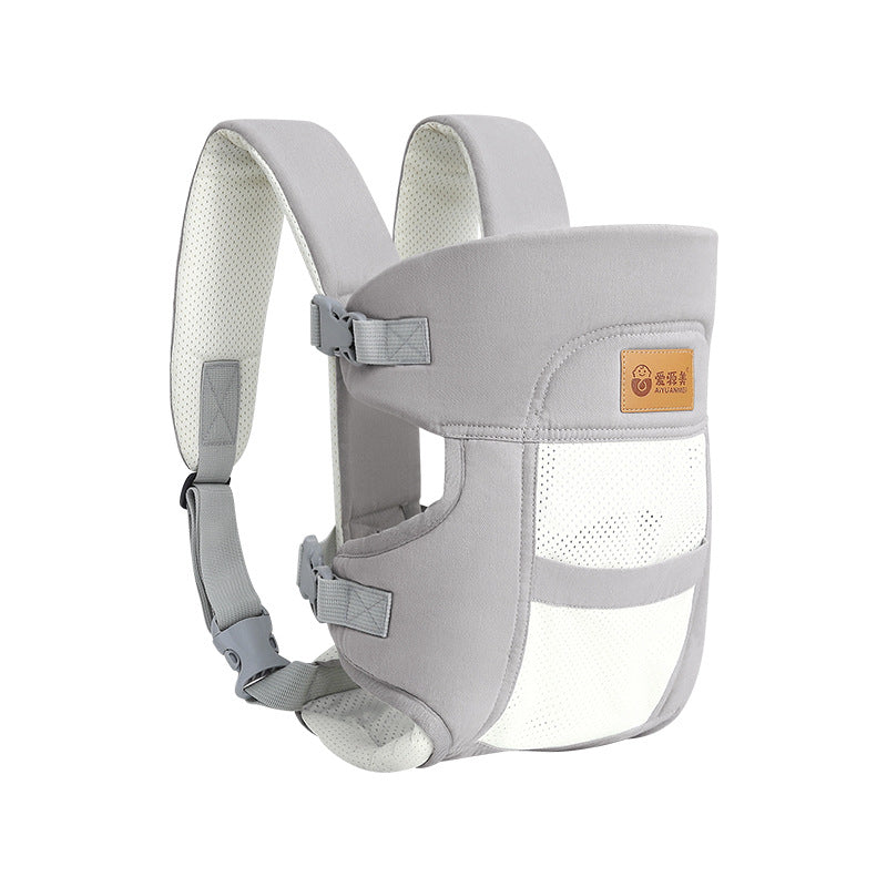 Baby Carrier for Hands-Free Breathable Front Carrying
