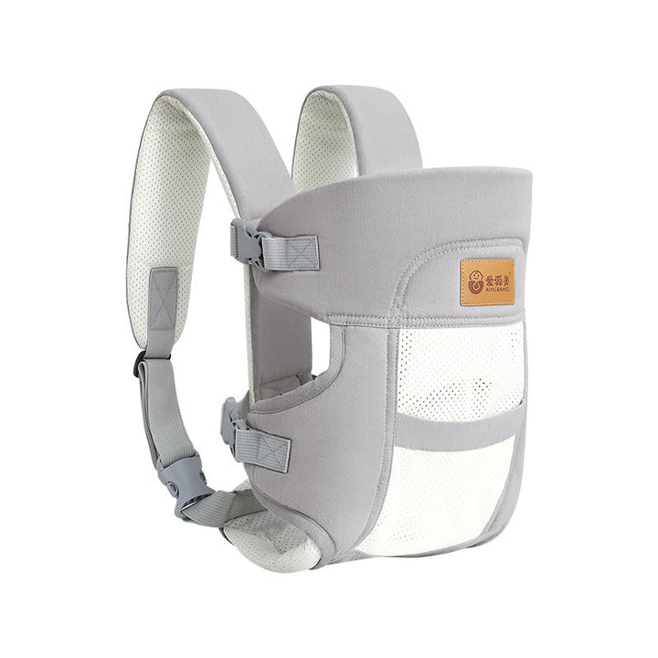 Baby Carrier for Hands-Free Breathable Front Carrying